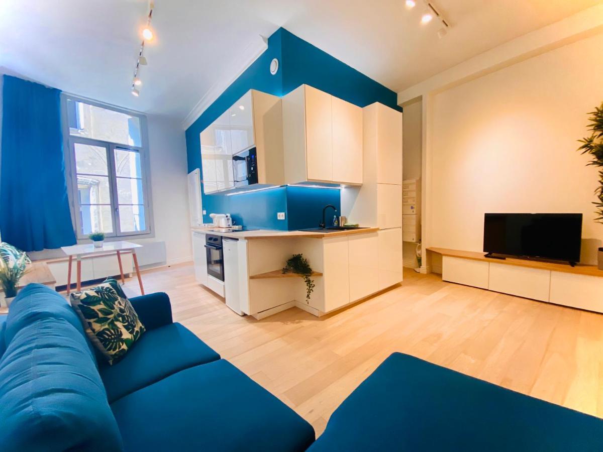 Perle Bleue - Charme & Serenite Hyper-Centre Montpellier Extérieur photo