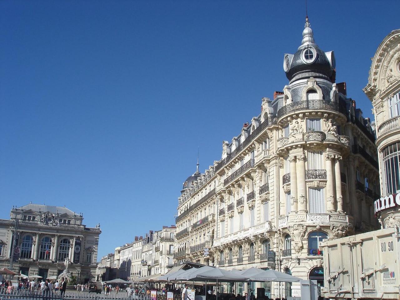 Perle Bleue - Charme & Serenite Hyper-Centre Montpellier Extérieur photo